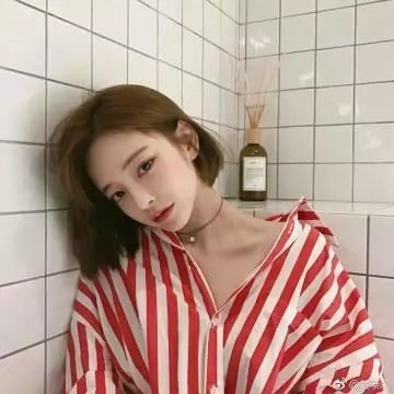 蓝色的七星湖